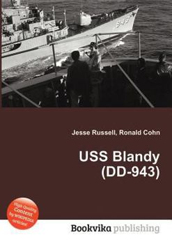 Paperback USS Blandy (DD-943) Book