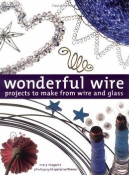 Paperback Wonderful Wire : Projects to Make from Wire and Glass Book