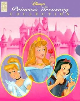 Disney's Princess Treasury Collection: Snow White, Sleeping Beauty, Cinderella