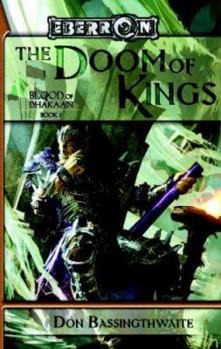 The Doom of Kings (Eberron: Legacy of Dhakaan, #1) - Book  of the Eberron