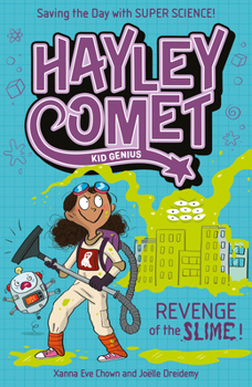 Paperback Hayley Comet, Kid Genius: Revenge of the Slime! Book