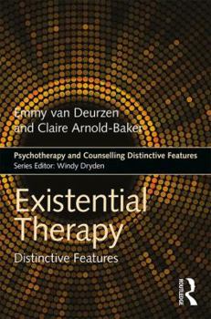 Paperback Existential Therapy: Distinctive Features Book