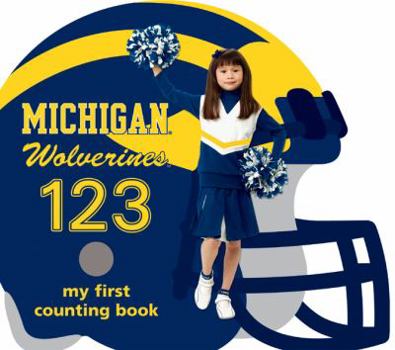 Board book Michigan Wolverines 123: My First Counting Book