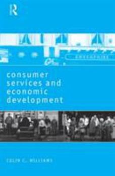 Paperback Consumer Services and Economic Development Book