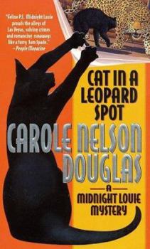 Mass Market Paperback Cat in a Leopard Spot Book