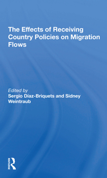 Paperback The Effects of Receiving Country Policies on Migration Flows Book