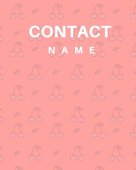 Paperback Contact Name 2020-2021: Address Log and Phone Notebook to Record Contact Names, ... and Emails for organization and Information Record importa Book