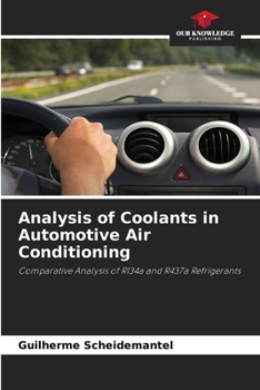 Paperback Analysis of Coolants in Automotive Air Conditioning Book