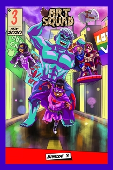 Paperback Art Squad Episode 3: Undercover Paint Bust Book