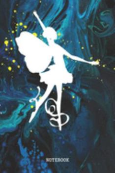 Notebook: Gymnastics Planner / Organizer / Lined Notebook (6" x 9")