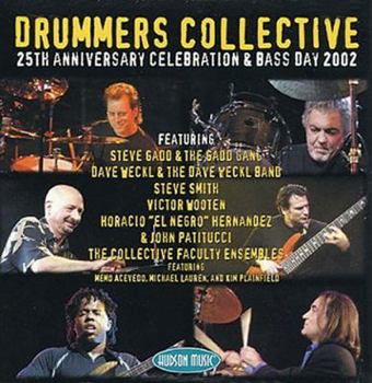 Audio CD Drummers Collective 25th Anniversary Celebration & Bass Day 2002: Audio CD Only Book