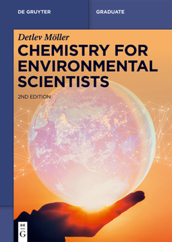 Paperback Chemistry for Environmental Scientists Book