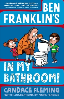 Hardcover Ben Franklin's in My Bathroom! Book