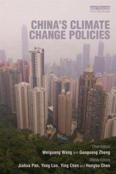 Paperback China's Climate Change Policies Book