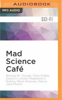 Audio CD Mad Science Café Book