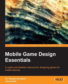 Paperback Mobile Game Design Book