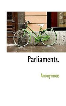 Paperback Parliaments. Book