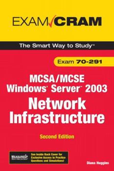 Paperback MCSA/MCSE 70-291 Exam Cram: Implementing, Managing, and Maintaining a Microsoft Windows Server 2003 Network Infrastructure Book