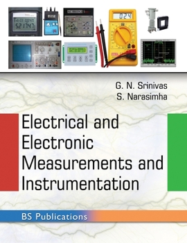 Hardcover Electrical and Electronic Measurements and instrumentation Book