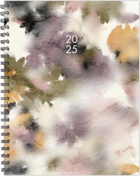 Spiral-bound Earthly Perfect 2025 8.5 X 11 Softcover Weekly Planner Book