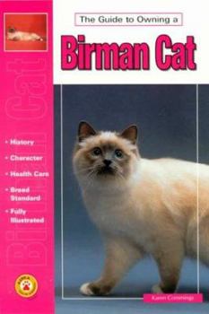 Paperback The Guide to Owning a Birman Cat Book