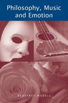 Hardcover Philosophy, Music and Emotion Book