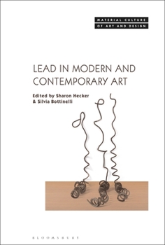 Paperback Lead in Modern and Contemporary Art Book