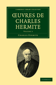 Paperback Oeuvres de Charles Hermite Book