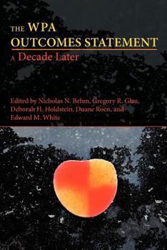 Paperback The WPA Outcomes Statement-A Decade Later Book