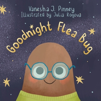Paperback Goodnight Flea Bug Book