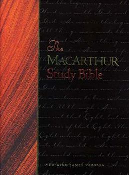 Paperback Macarthur Study Bible Book
