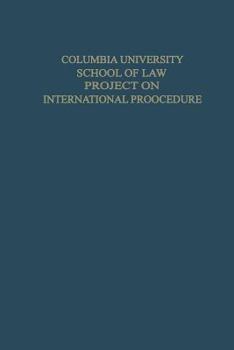 Paperback Civil Procedure in France Book