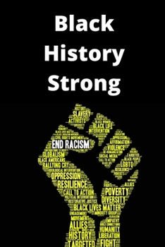 Paperback Black History Pride Notebook Book