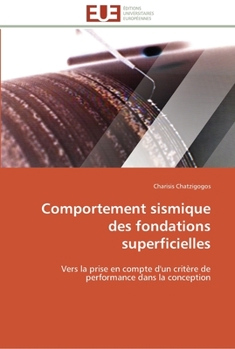 Paperback Comportement sismique des fondations superficielles [French] Book