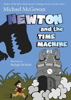 Paperback Newton and the Time Machine Book