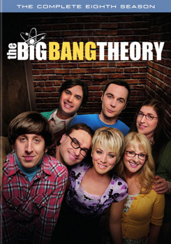 DVD The Big Bang Theory: The Complete Eighth Season Book