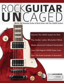 Paperback Rock Guitar UnCAGED Book