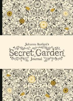 Hardcover Johanna Basford's Secret Garden Journal Book