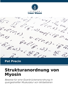 Paperback Strukturanordnung von Myosin [German] Book