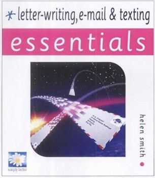 Paperback Letter-Writing, Email & Texting Book