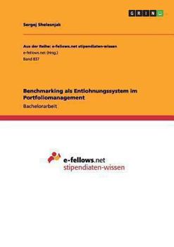 Paperback Benchmarking als Entlohnungssystem im Portfoliomanagement [German] Book