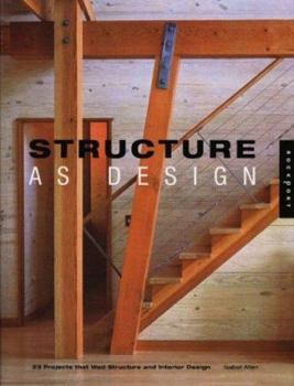 Hardcover Structure as Design Book