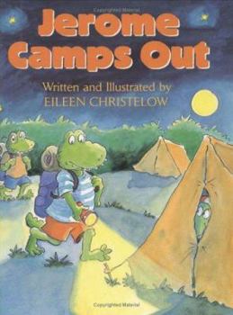 Hardcover Jerome Camps Out Book