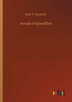 Paperback Annals of Quodlibet Book
