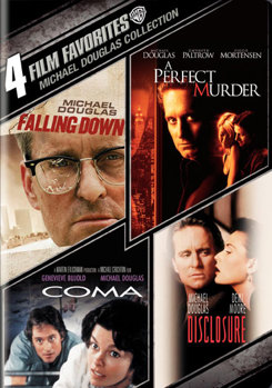 DVD 4 Film Favorites: Michael Douglas Book