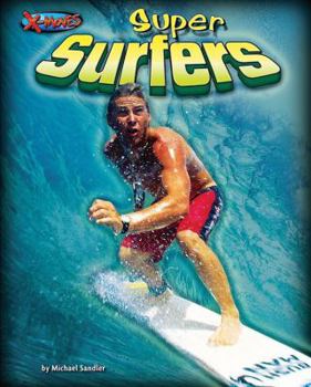 Library Binding Super Surfers Book