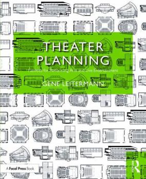 Paperback Theater Planning: Facilities for Performing Arts and Live Entertainment Book