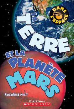 Paperback Dans l'Espace: La Terre Et La Plan?te Mars [French] Book