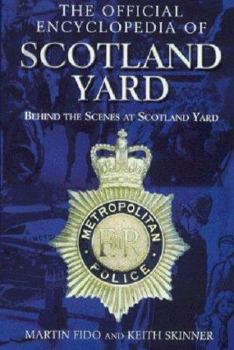 Hardcover The Official Encyclopedia of Scotland Yard Book