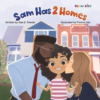 Paperback Sam has 2 homes Book